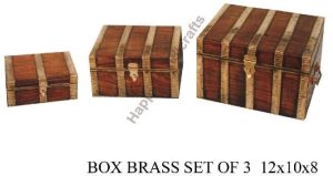 Wooden Jewellery Box