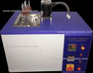 Thermal Stability instrument