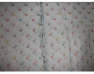 soft feel cotton lawn printed 44 inch widemulti polka