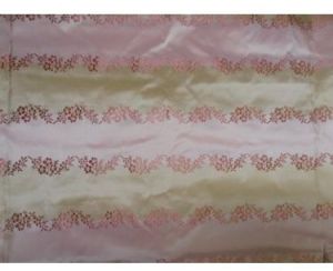 stunning silk taffeta jacquardrich pink/light gold