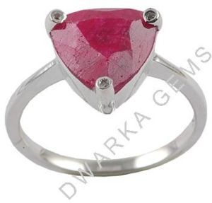 Designer gemstone jewelry in 925 sterling silver rings