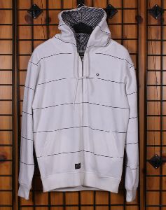 Organic Cotton Hoody Jacket