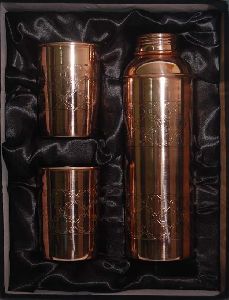 Jointless Copper Bottle