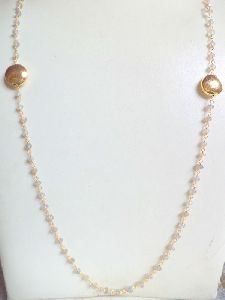 natural labradorite beads necklace
