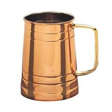 SOLID COPPER MUGS