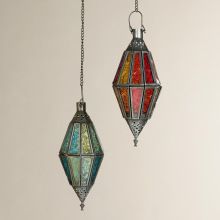 Moroccan Hanging Candle Lantern