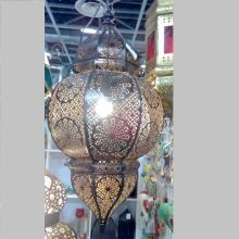 Moroccan Metal Hanging Lantern