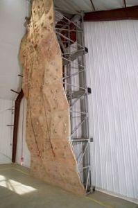 Rock Wall Climbing Panels