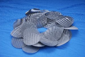 Wire Mesh Circles