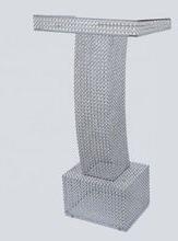 wedding Crystal Podium Pillar