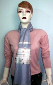 Silk Designer Scarf & Shawls