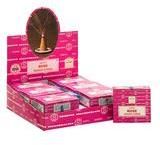 GENUINE ORIGINAL SATYA INSENCE ROSE BOX INCENSE 12 CONES