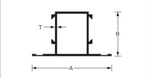 aluminium casement profile