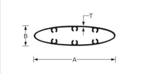 Aluminium louver profile