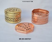 Brass Potpourri Box