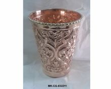 Pure Copper Drinking Glass