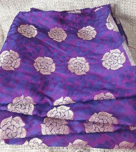 Silk Brocade Jacquard Fabric