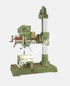 Radial Drilling Machine