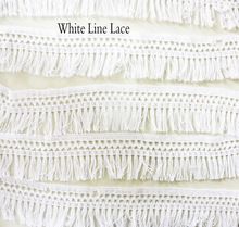 White fringes