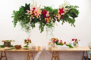 Reception Flower Decoration