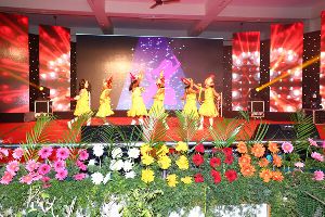 School Functions Flower Decoration