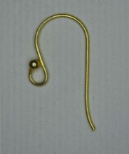 vermeil earring findings