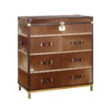 Leather Chest Of Drawer