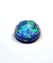 blue dublate fire opal