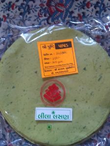 Pusti Green Garlic Papad