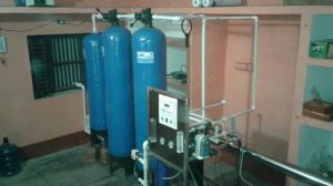 500 LPH RO Plant