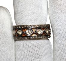 polki diamond designer ring
