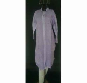 Kia TurquoiseBlue Straight Kurta