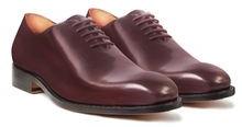 welted Flamboyant Bistre Brown Pump Formal Shoes