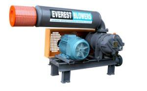 cast iron roots air blower for sewage treatment