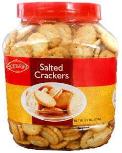 Salted Crackers