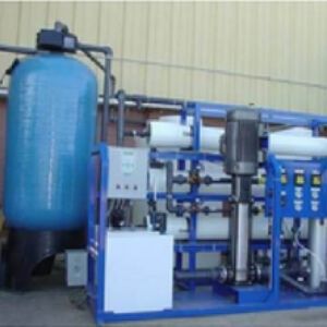 FRP Mineral Water Plant