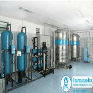 Industrial Reverse Osmosis Plant