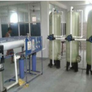 Packaged Drinking Water Treatment Plant