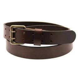 Mens Plain Leather Belt