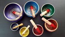 Seven Chakra Tibetan Singing Bowl