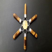 Tiger Eye Agate Energy Generator