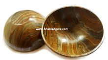 Tiger Iron Gemstone Bowls