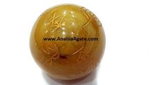 Yellow Aventurine Ball