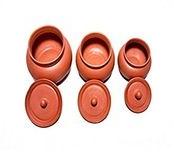 Terracotta kitchenware Cooking Dal handi