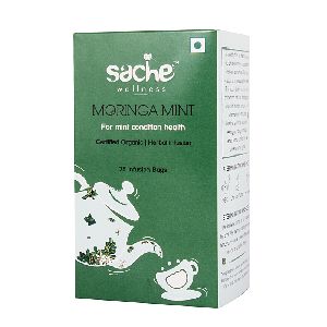 Organic Moringa Mint Tea