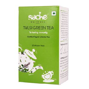Organic Tulsi Green Tea