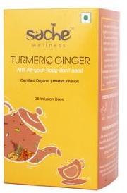 Organic Turmeric Ginger Tea