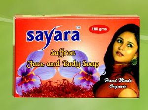 Sayara Herbal Saffron Soap