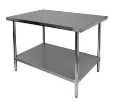 SS Folding table