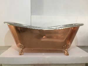 Clawfoot Bath with Nickel